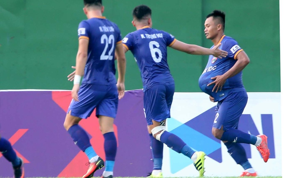Tiến Linh “khai hoả”, B.Bình Dương thắng đậm Hải Phòng - 4 Tiến Linh “khai hoả”, B.Bình Dương thắng đậm Hải Phòng - 4