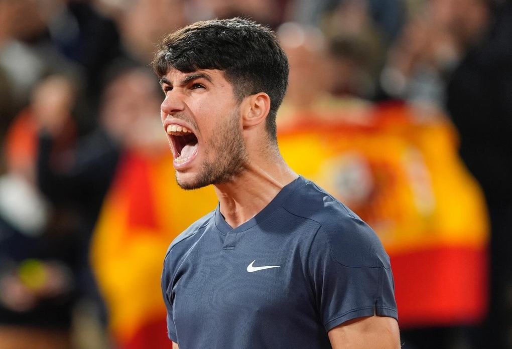 Carlos Alcaraz: Mãnh hổ mới ở Roland Garros - 2 Carlos Alcaraz: Mãnh hổ mới ở Roland Garros - 2