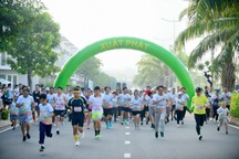 Sôi động "Đường chạy nụ cười" do Phú Long tổ chức