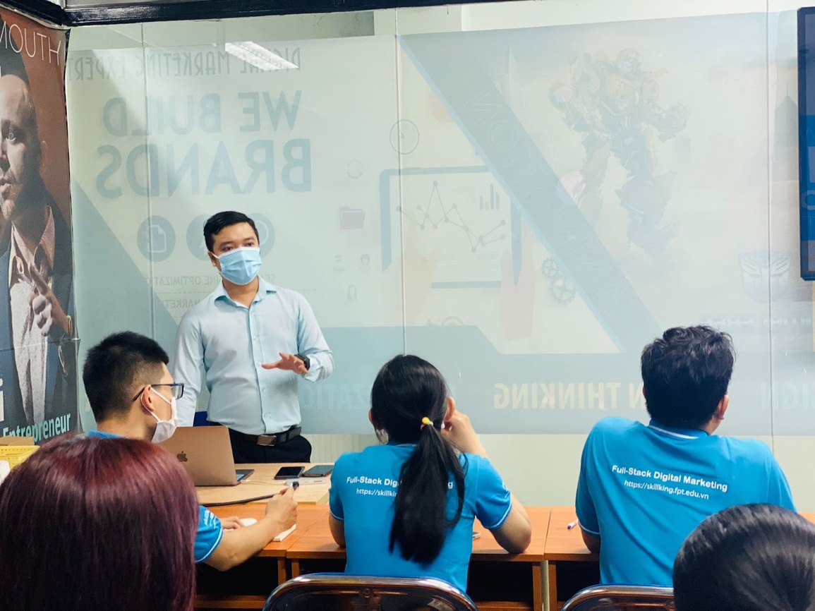 Môi trường học tập Digital Marketing toàn diện - 2 Môi trường học tập Digital Marketing toàn diện - 2