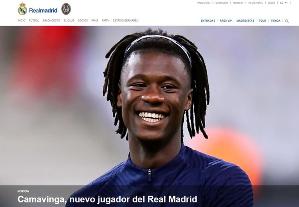 Real Madrid chiêu mộ thành công ngôi sao người Pháp - 1 Real Madrid chiêu mộ thành công ngôi sao người Pháp - 1