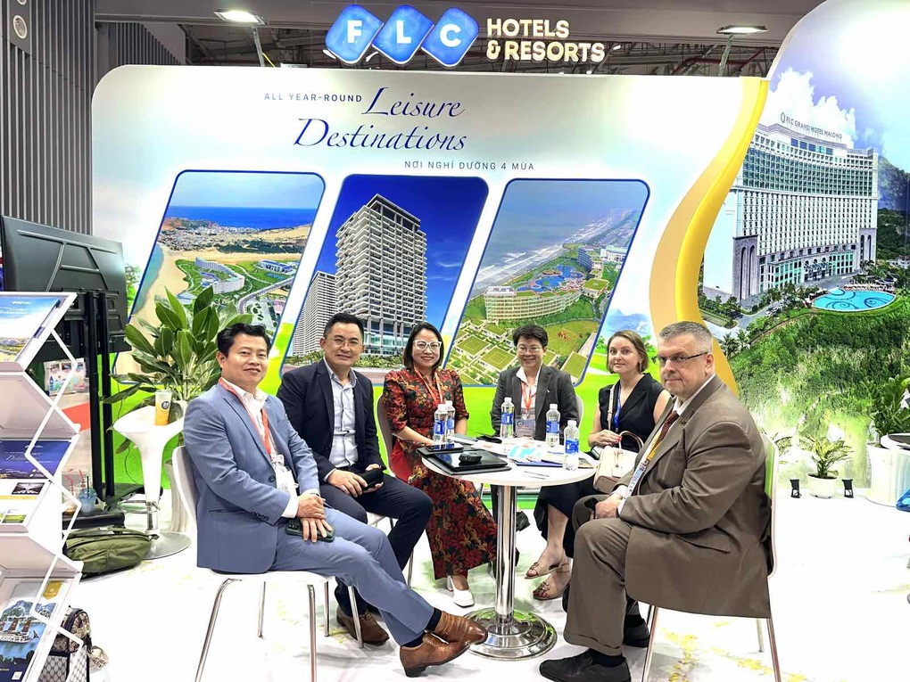 Sức hút của FLC Hotels Resorts tại hội chợ du lịch quốc tế TPHCM 2024 - 1 Sức hút của FLC Hotels Resorts tại hội chợ du lịch quốc tế TPHCM 2024 - 1
