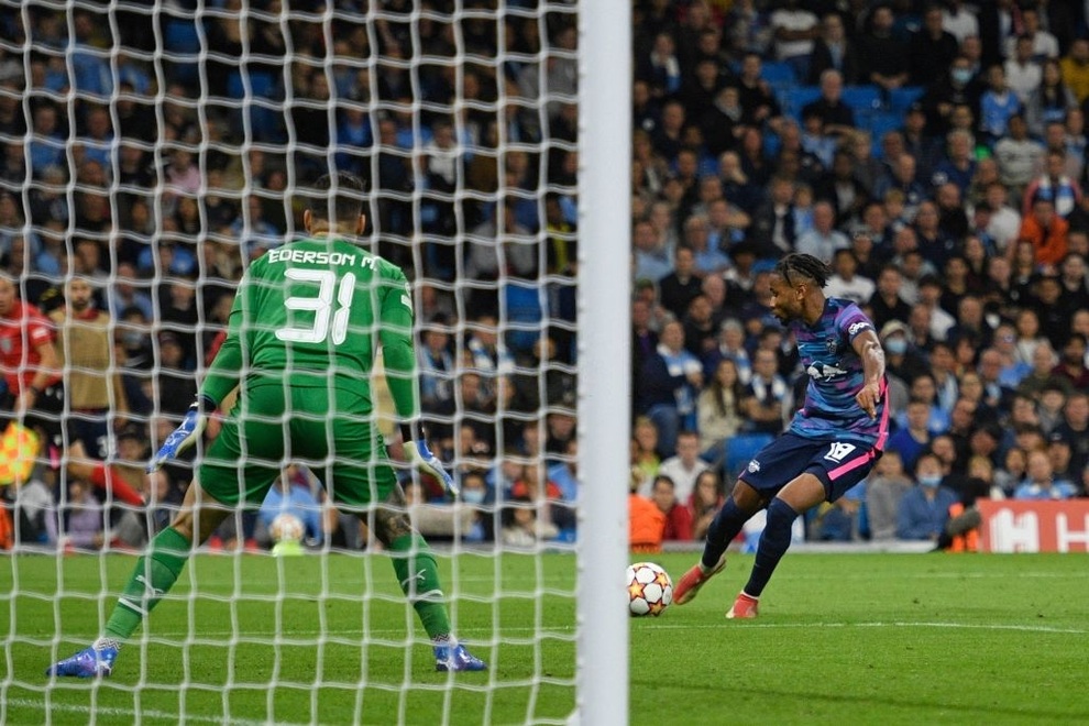 Man City bất ngờ thắng đậm 6-3 trước RB Leipzig - 3 Man City bất ngờ thắng đậm 6-3 trước RB Leipzig - 3