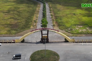 Cận cảnh những khu công nghiệp bỏ hoang nhiều năm ở phía Nam Thủ đô