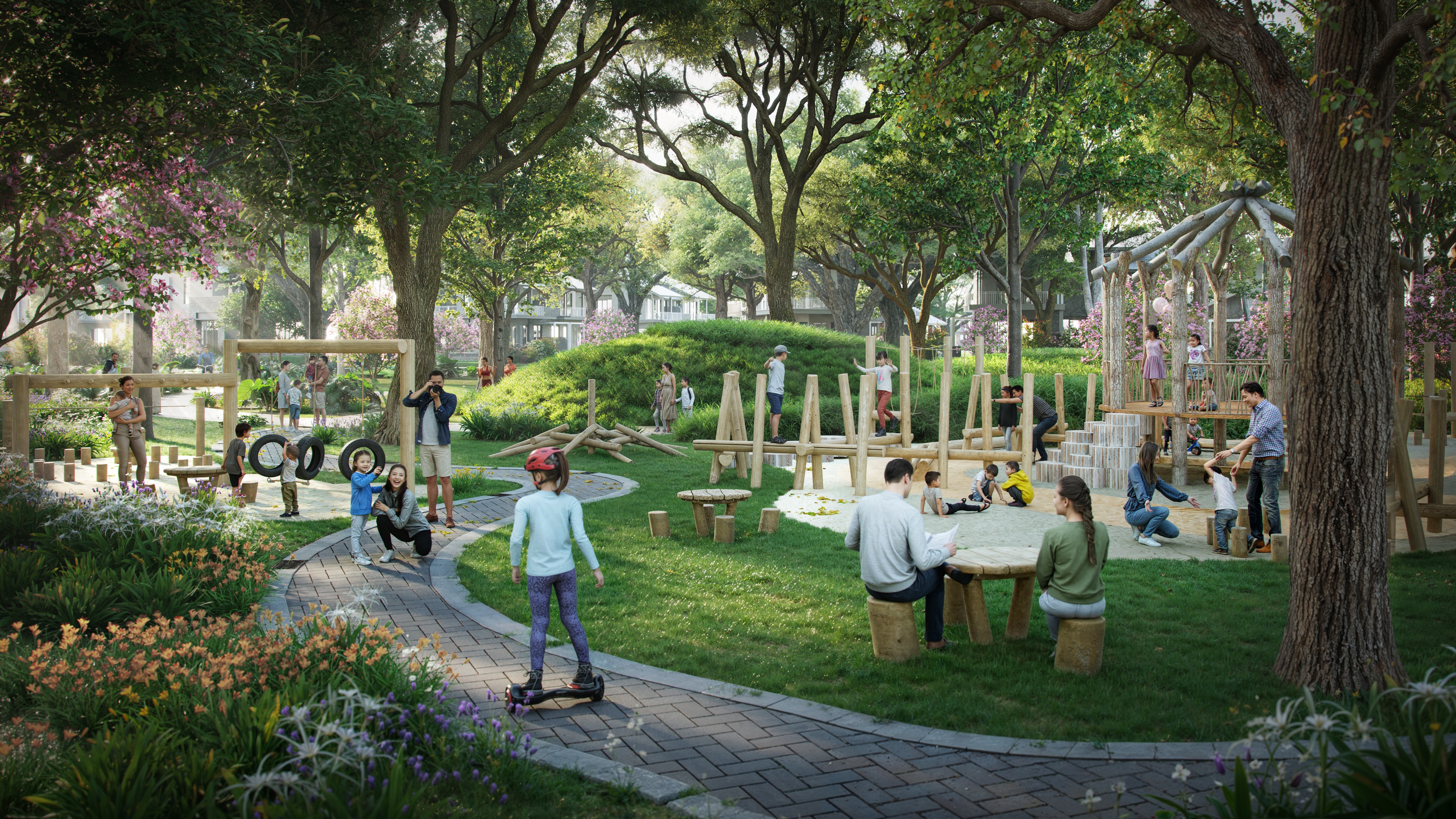 Eko-útočiště: Místo terapie, zotavení a regenerace pro obyvatele - 3 Eco Retreat: Nơi trị liệu, phục hồi, tái tạo cho cư dân - 3