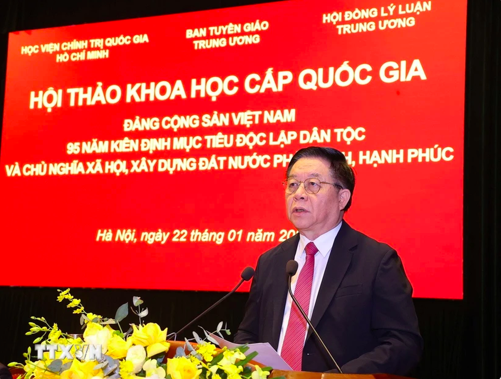 Kiên định mục tiêu, lý tưởng của Đảng trong phát triển đất nước - 1 Kiên định mục tiêu, lý tưởng của Đảng trong phát triển đất nước - 1