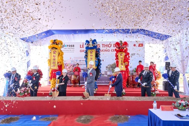 Mitsubishi Estate khởi công dự án Logicross Hải Phòng, đánh dấu mốc phát triển trong ngành logistics