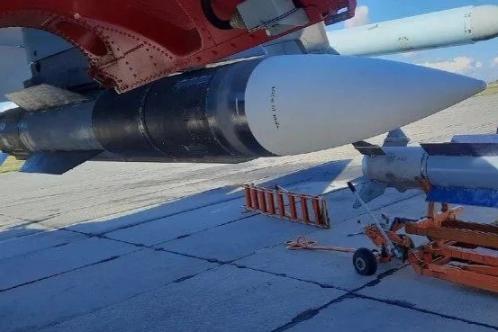 Tình báo Mỹ: Nga đưa vào biên chế tên lửa hạt nhân không đối không - 1