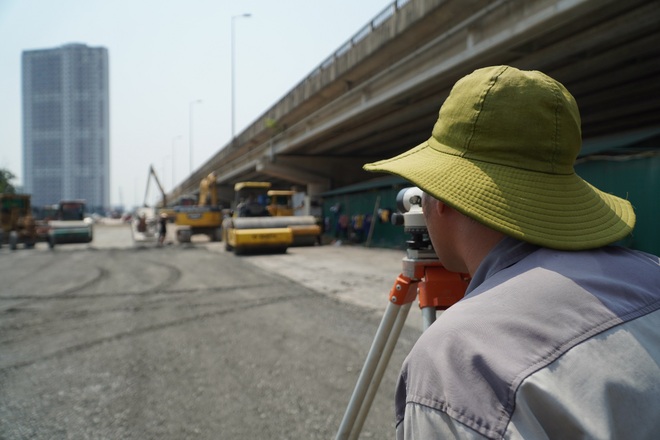 Hình ảnh công trình cầu vượt hồ trị giá 340 tỷ đồng sắp hoàn thành ở Hà Nội - 20 Hình ảnh công trình cầu vượt hồ trị giá 340 tỷ đồng sắp hoàn thành ở Hà Nội - 20