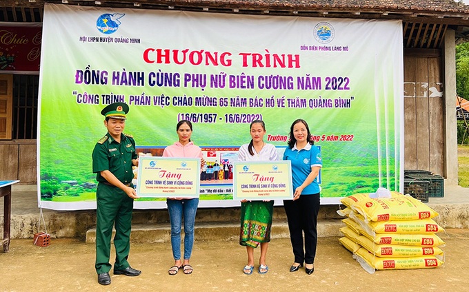 Hỗ trợ phụ nữ dân tộc thiểu số có hoàn cảnh khó khăn, vươn lên trong cuộc sống.

