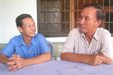 Lão ngư phủ “nghe” được tiếng cá