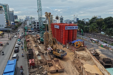 Đề nghị rút ngắn tiến độ, đưa Metro Bến Thành - Tham Lương về đích năm 2029