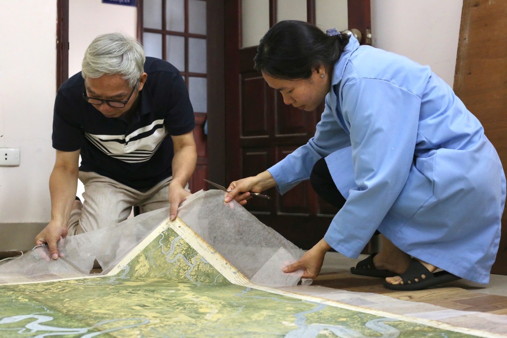 Người đàn ông hơn 35 năm hồi sinh tư liệu lịch sử - 4 Người đàn ông hơn 35 năm hồi sinh tư liệu lịch sử - 4