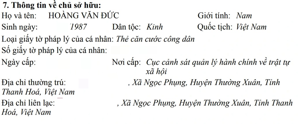 Hồ sơ công ty của YouTuber chuyên vào vai “chủ tịch giả nghèo” - 1 Hồ sơ công ty của YouTuber chuyên vào vai “chủ tịch giả nghèo” - 1