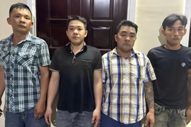 Bắt giữ nhóm trộm chó manh động chống trả khiến thượng úy công an bị thương