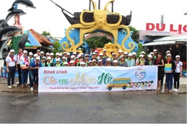 Cho em mùa hè - Đong đầy những ước mơ trẻ thơ