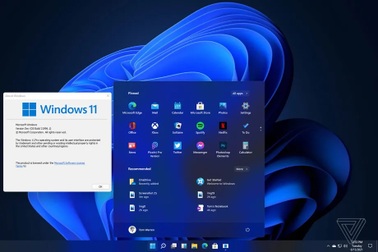 Hé lộ những hình ảnh đầu tiên về Windows 11