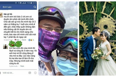 Cặp đôi nên duyên vợ chồng nhờ... bình luận "dạo" trên mạng