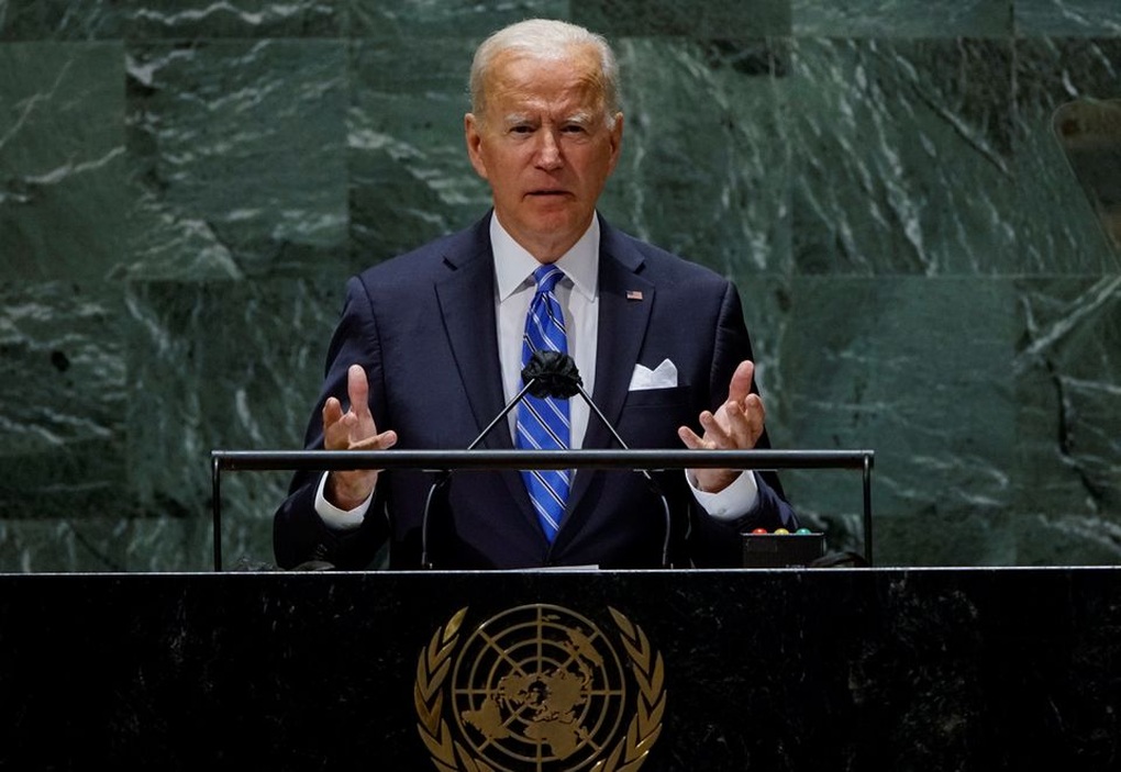 Ông Biden chỉ trích Nga vô trách nhiệm - 1 Ông Biden chỉ trích Nga vô trách nhiệm - 1