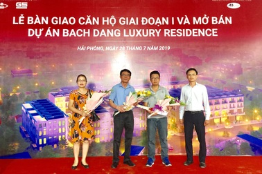 G5 Invest bàn giao nhà đúng cam kết dự án Bach Dang Luxury Residence