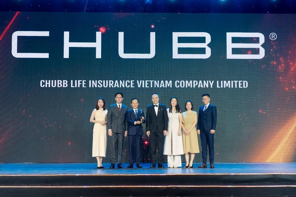 Chubb Life Việt Nam được HR Asia vinh danh Nơi làm việc tốt nhất châu Á - 1