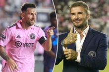 David Beckham luôn đến đội bóng từ sớm để "chào buổi sáng" Lionel Messi | Báo Dân trí