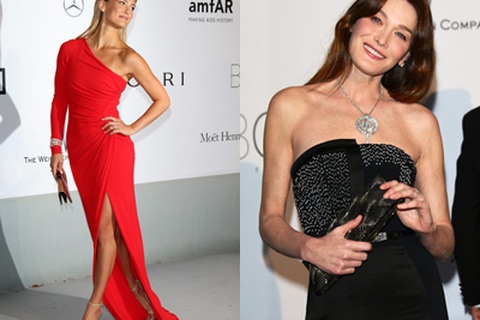 Người đẹp lộng lẫy dự tiệc tại Cannes