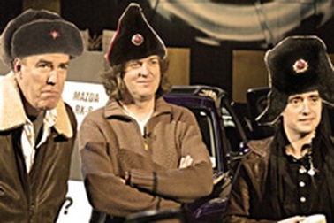 Chương trình Top Gear mở phiên bản tiếng Nga