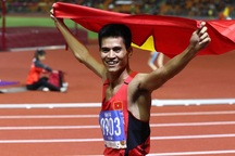 Bị đối thủ chơi xấu, Dương Văn Thái vẫn bứt tốc xuất sắc để giành HCV