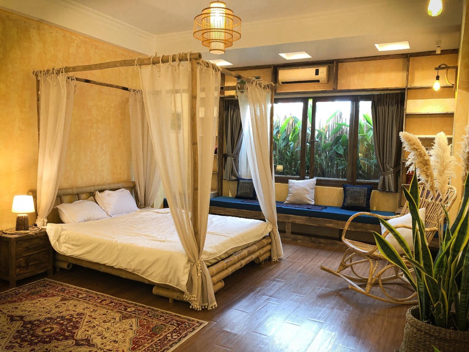 Vi vu trời Tây trong ngôi nhà 4 tầng đa phong cách ở Hà Nội - 8