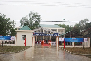 Khánh thành 2 trạm y tế cấp xã do LienVietPostBank tài trợ