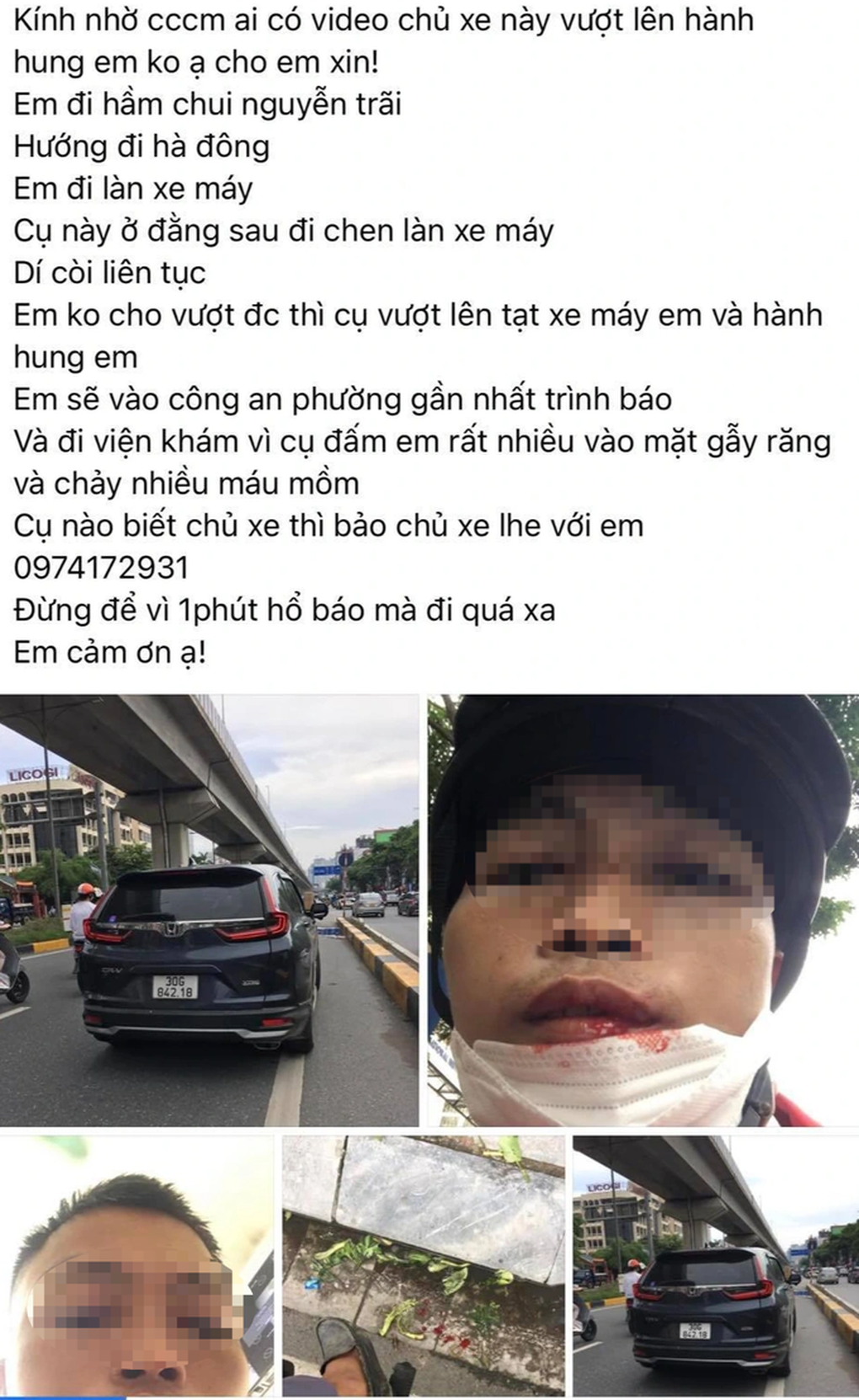 Tài xế ô tô đánh người vì không nhường đường có bị truy cứu trách nhiệm? - 1 Tài xế ô tô đánh người vì không nhường đường có bị truy cứu trách nhiệm? - 1
