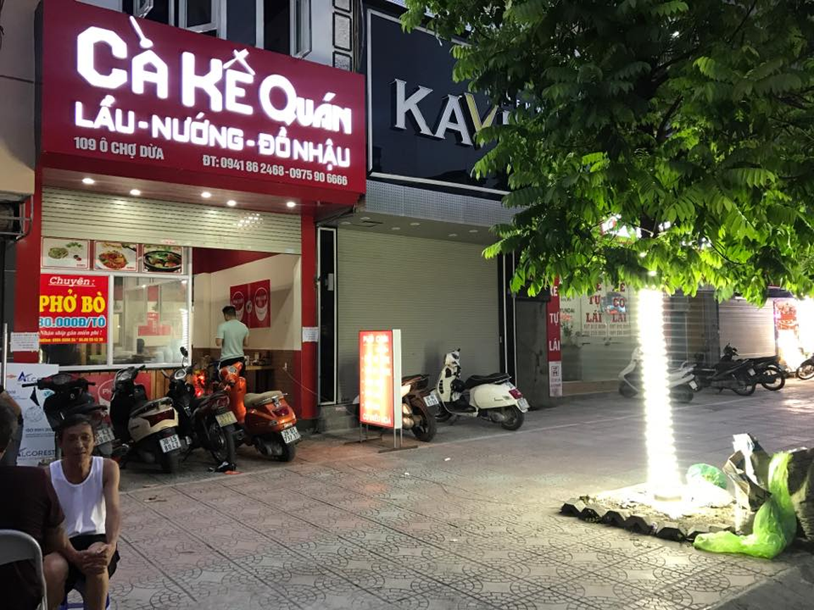Cà Kê Quán của Mc Bồ Công Anh - điểm đến cho những tín đồ mê ẩm thực - 5 Cà Kê Quán của Mc Bồ Công Anh - điểm đến cho những tín đồ mê ẩm thực - 5