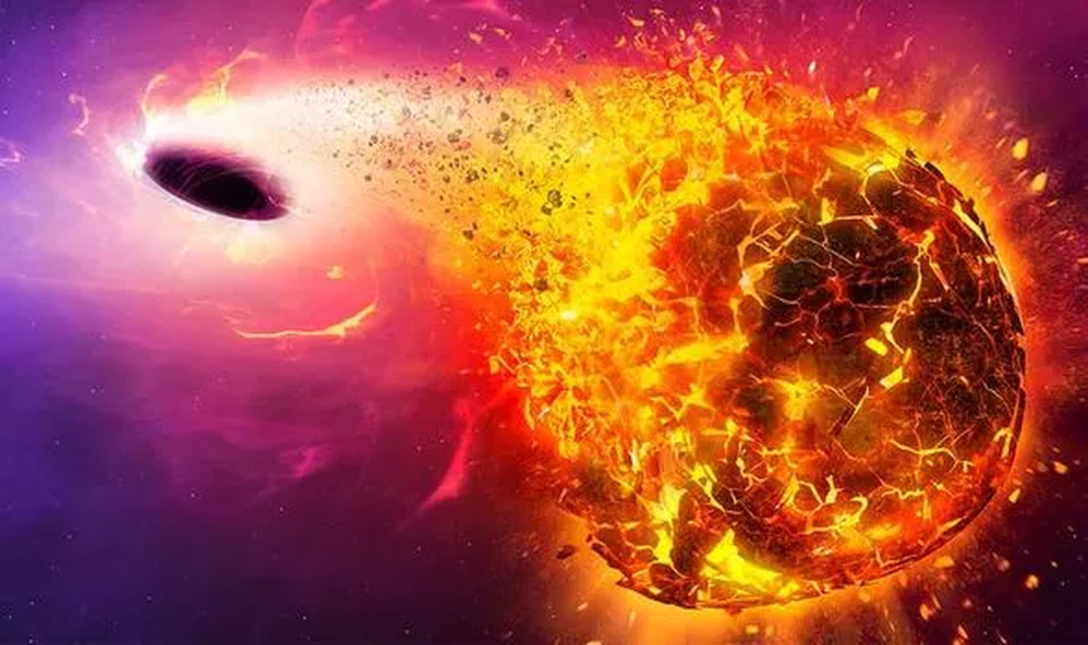 Trái đất có thể bị nuốt chửng bởi lỗ đen lang thang? - 1 Trái đất có thể bị nuốt chửng bởi lỗ đen lang thang? - 1