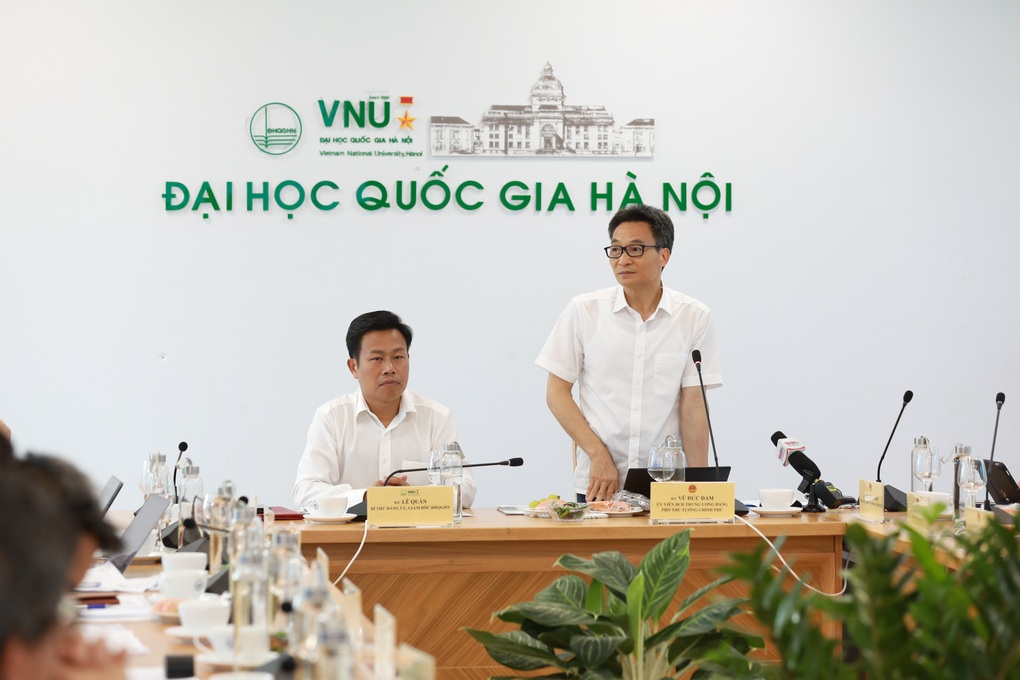 Đẩy nhanh triển khai dự án đại học quy mô 60.000 sinh viên tại Hòa Lạc - 1 Đẩy nhanh triển khai dự án đại học quy mô 60.000 sinh viên tại Hòa Lạc - 1