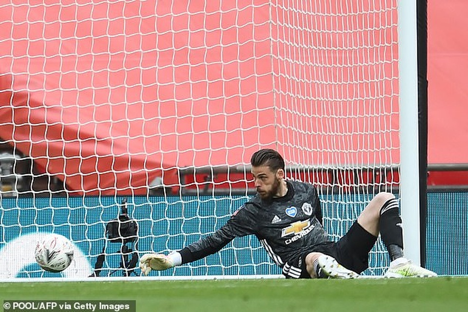 De Gea lại bị chỉ trích dữ dội vì mắc sai lầm khiến Quỷ đỏ thảm bại - 1 De Gea lại bị chỉ trích dữ dội vì mắc sai lầm khiến Quỷ đỏ thảm bại - 1