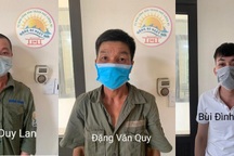 Tạm giữ đối tượng đưa tiền nhờ người đưa qua chốt kiểm dịch để về nhà vợ