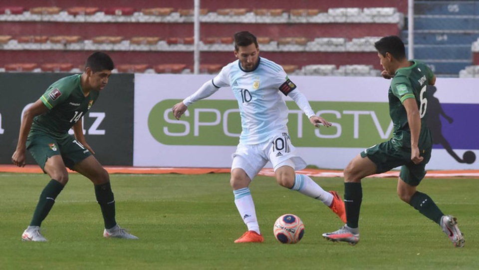Messi mờ nhạt, Argentina vẫn ngược dòng đánh bại Bolivia - 1 Messi mờ nhạt, Argentina vẫn ngược dòng đánh bại Bolivia - 1