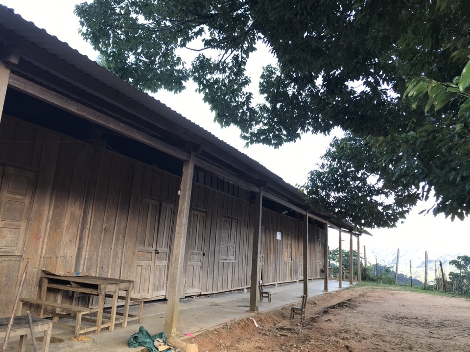 Bão giật tung mái trường, thầy trò Lấp Loa mơ lớp học kiên cố - 11