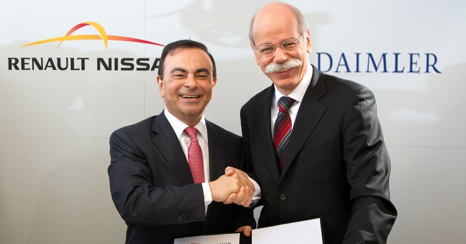 Nissan và Renault cùng dứt áo khỏi Daimler- tập đoàn mẹ của Mercedes-Benz - 1 Nissan và Renault cùng dứt áo khỏi Daimler- tập đoàn mẹ của Mercedes-Benz - 1