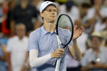 Sinner vững bước tiến vào vòng ba Cincinnati Open