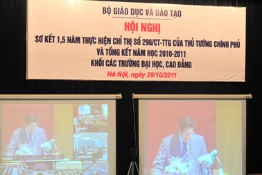Năm 2012: Tiếp tục thi “3 chung”, giảm chỉ tiêu tuyển sinh
