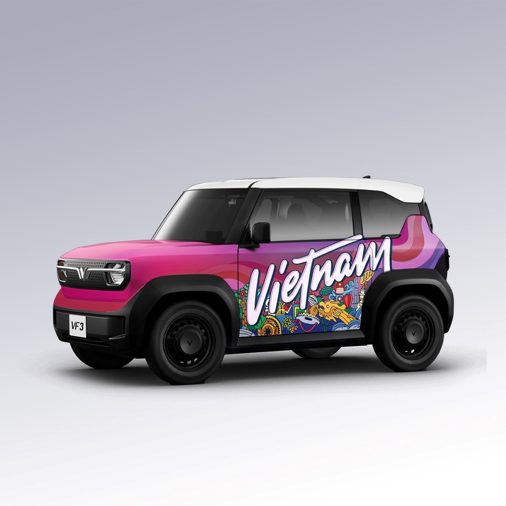 Bản sắc dân tộc được tôn vinh trong cuộc thi thiết kế sáng tạo VF 3  lần 2 - 1