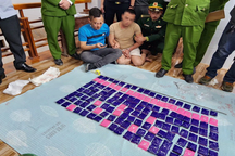 Bắt 4 đối tượng cùng gần 30.000 viên ma túy