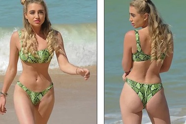 Georgia Harrison khoe dáng thon đáng ngưỡng mộ