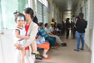 Đà Nẵng: Số ca mắc sởi đang giảm dần 