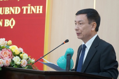 Nam Định thành lập 5 sở, bổ nhiệm 5 giám đốc và 29 phó giám đốc