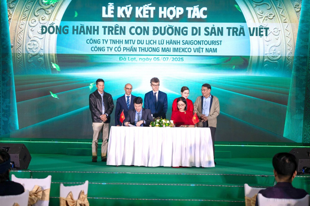 Văn hóa trà Việt được tôn vinh trong chuỗi sự kiện hợp tác giữa IMEXCO và UNESCO - 5