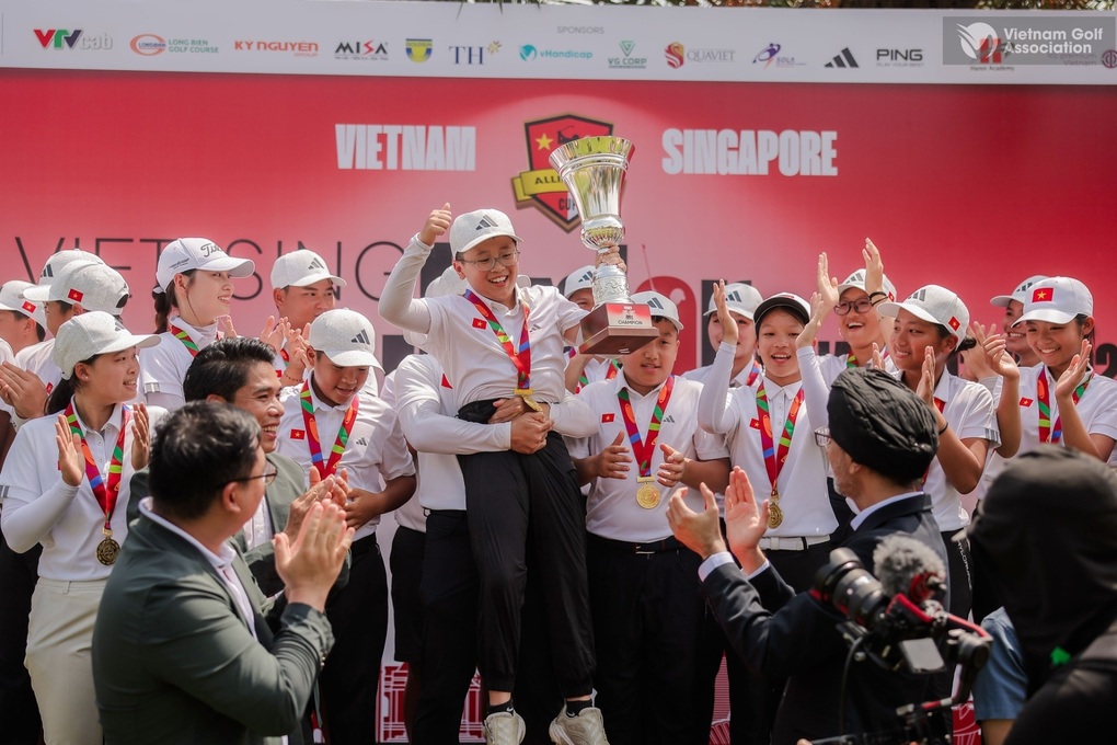 Đội tuyển trẻ Việt Nam vô địch giải golf Junior Alliance Cup 2026 - 1