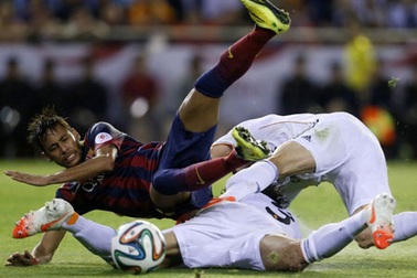 Neymar và Alba nói lời tạm biệt mùa giải 2013-14